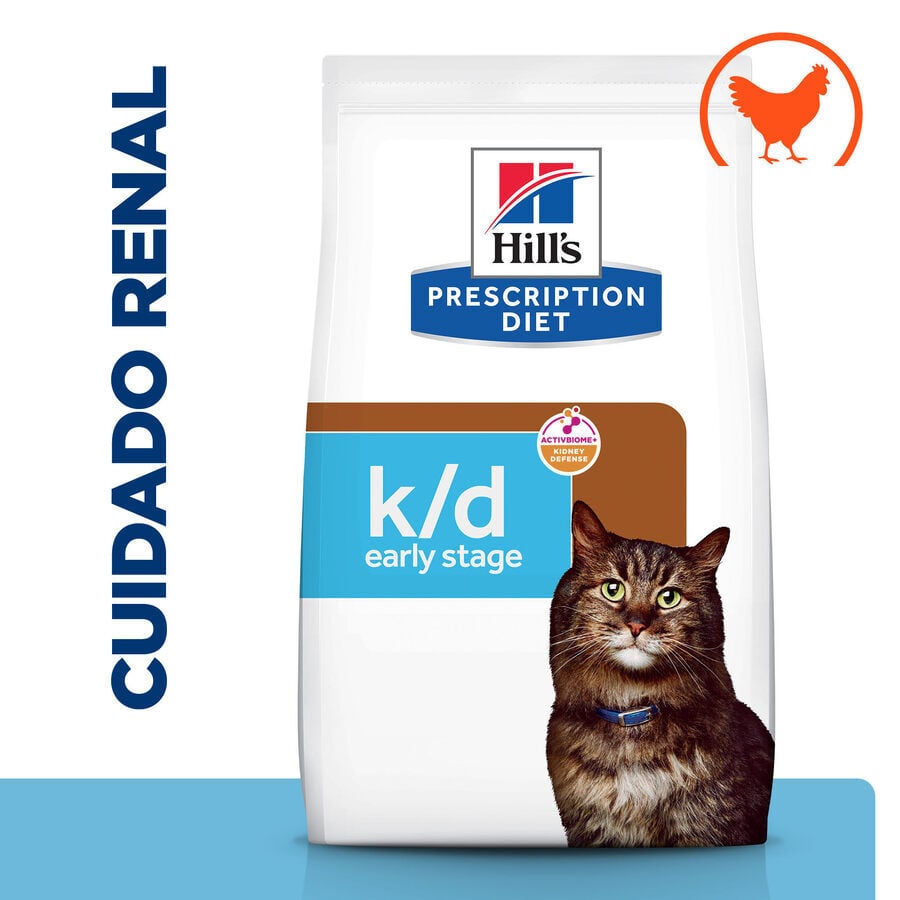 1.5 kg Hill's Prescription Diet Kidney Care k/d Pienso para gatos, , large indicador imagen numero 2